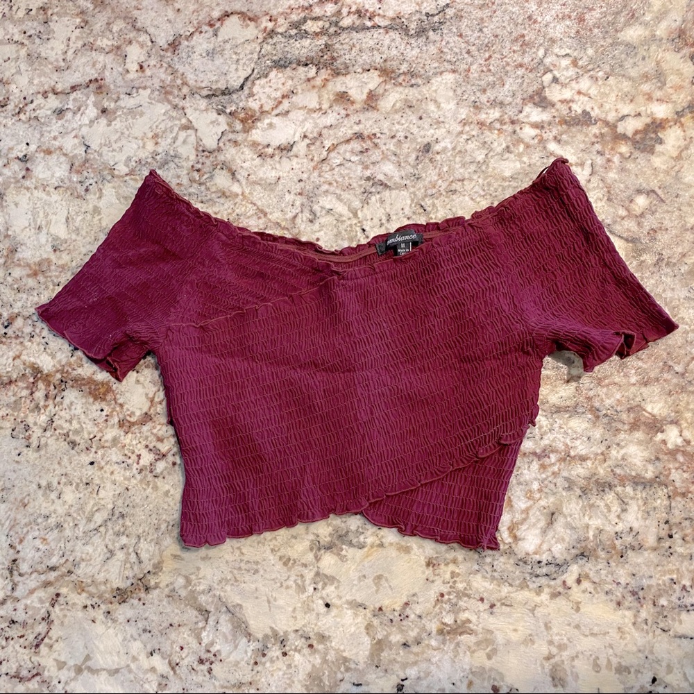 Ambiance Crop Top NWOT